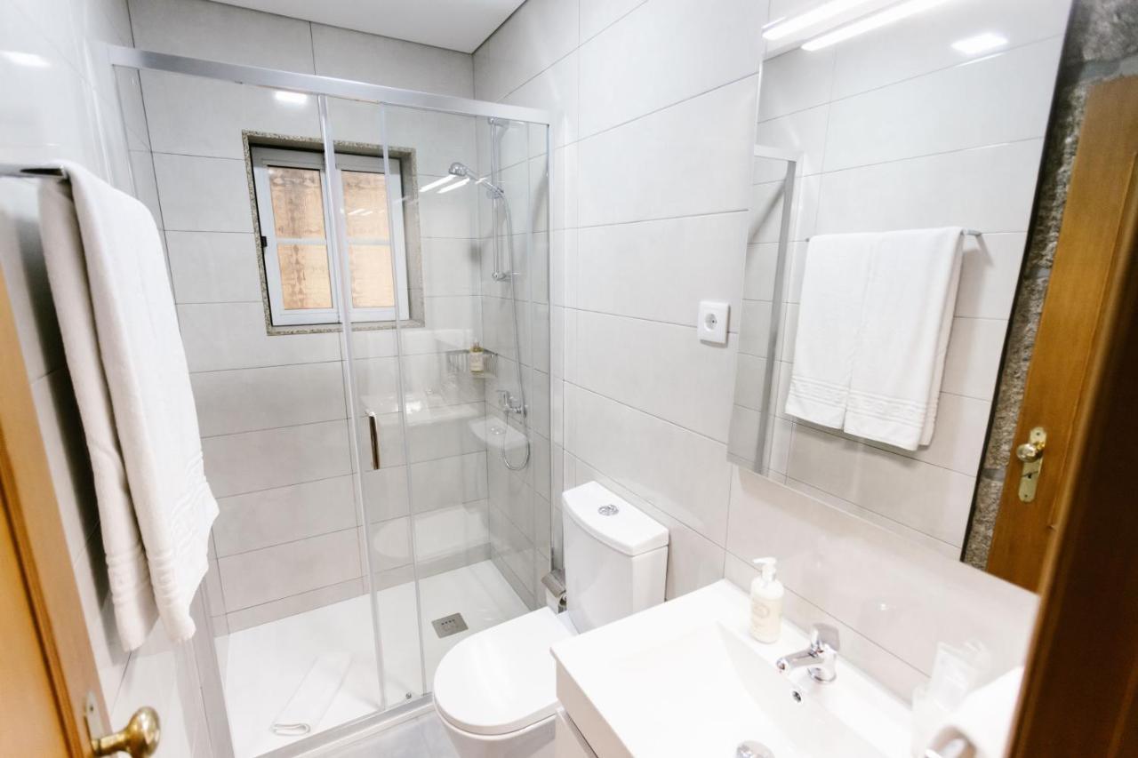Apartamento Casa Da Calcada II Guimarães Exterior foto